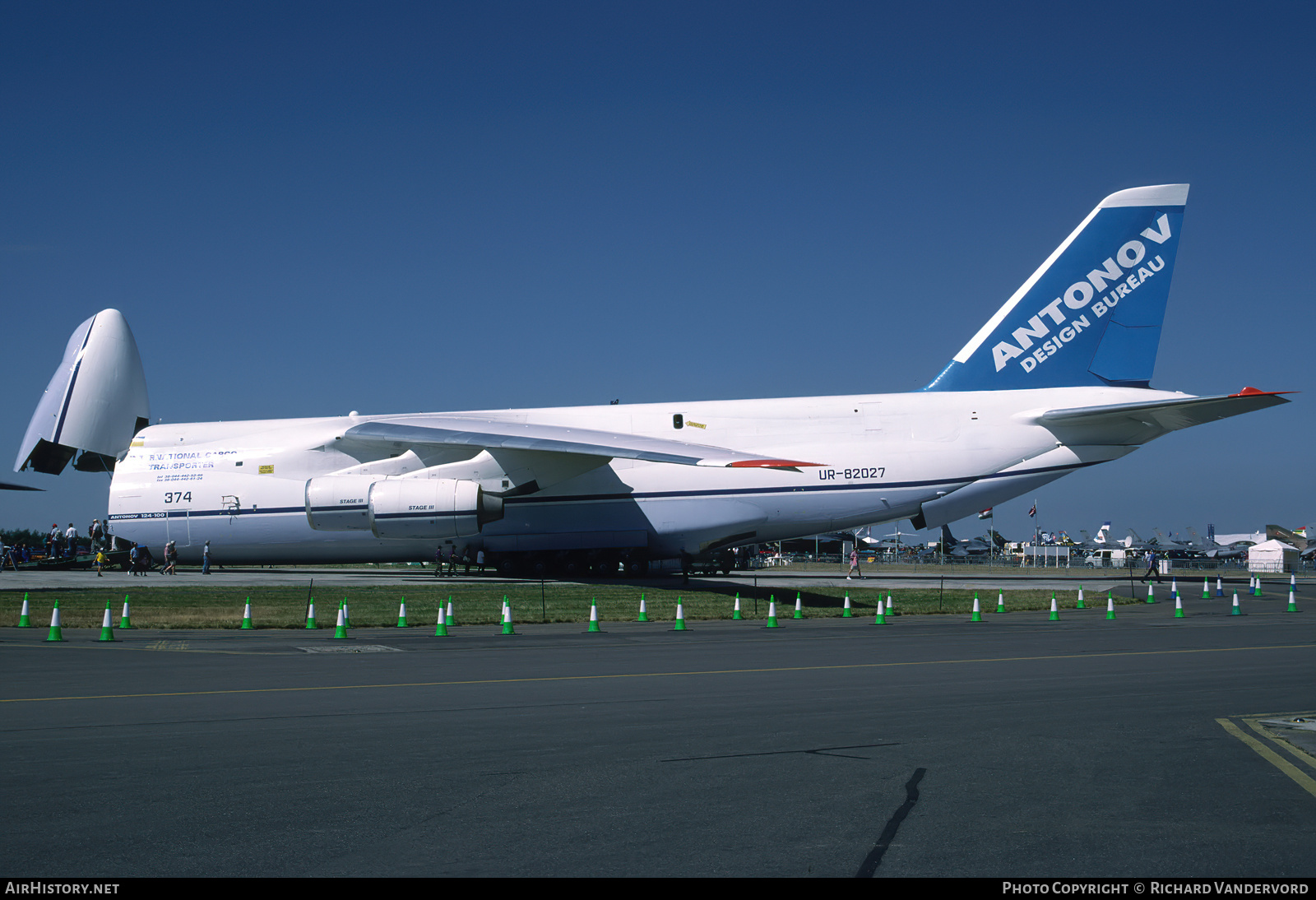 Aircraft Photo of UR-82027 | Antonov An-124-100 Ruslan | Antonov Design Bureau | AirHistory.net #844985