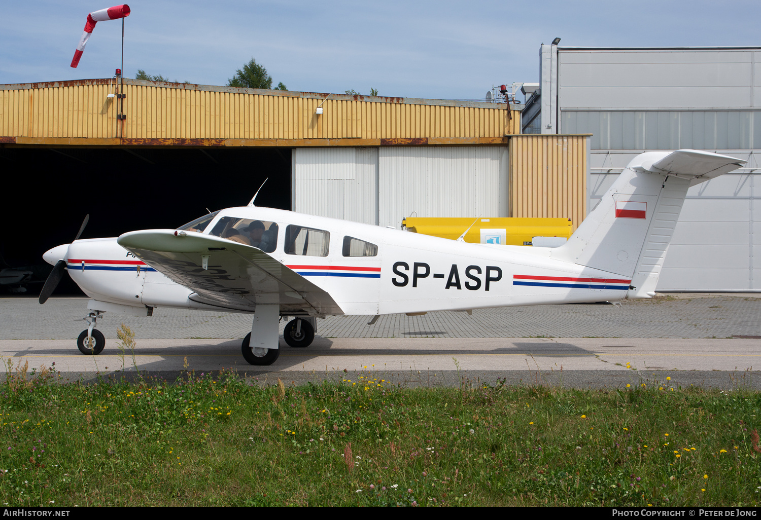 Aircraft Photo of SP-ASP | Piper PA-28RT-201T Turbo Arrow IV | AirHistory.net #844989