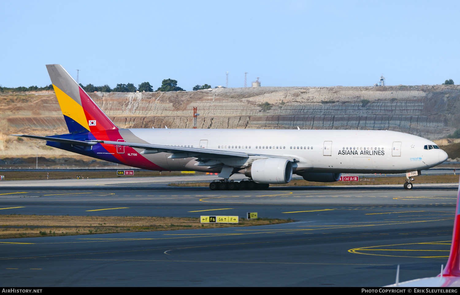 Aircraft Photo of HL7700 | Boeing 777-28E/ER | Asiana Airlines | AirHistory.net #844992