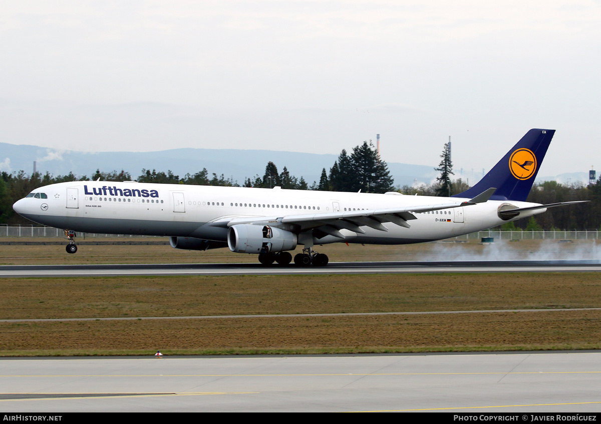 Aircraft Photo of D-AIKM | Airbus A330-343E | Lufthansa | AirHistory.net #844996