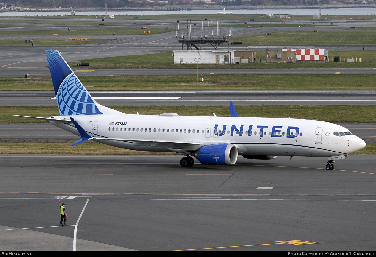 Aircraft Photo of N27287 | Boeing 737-8 Max 8 | United Airlines | AirHistory.net #844997