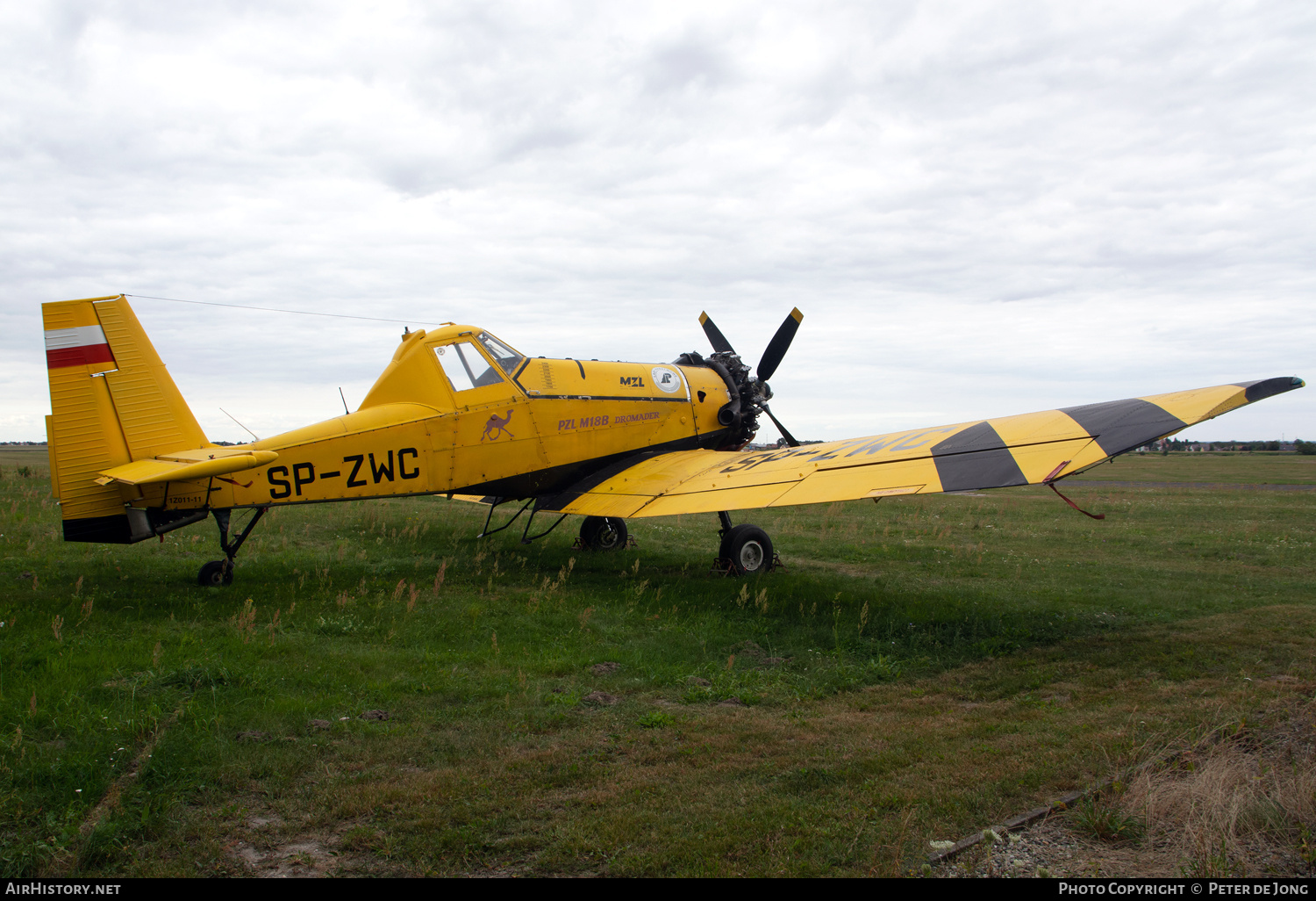 Aircraft Photo of SP-ZWC | PZL-Mielec M-18B Dromader | Lasy Państwowe | AirHistory.net #845003