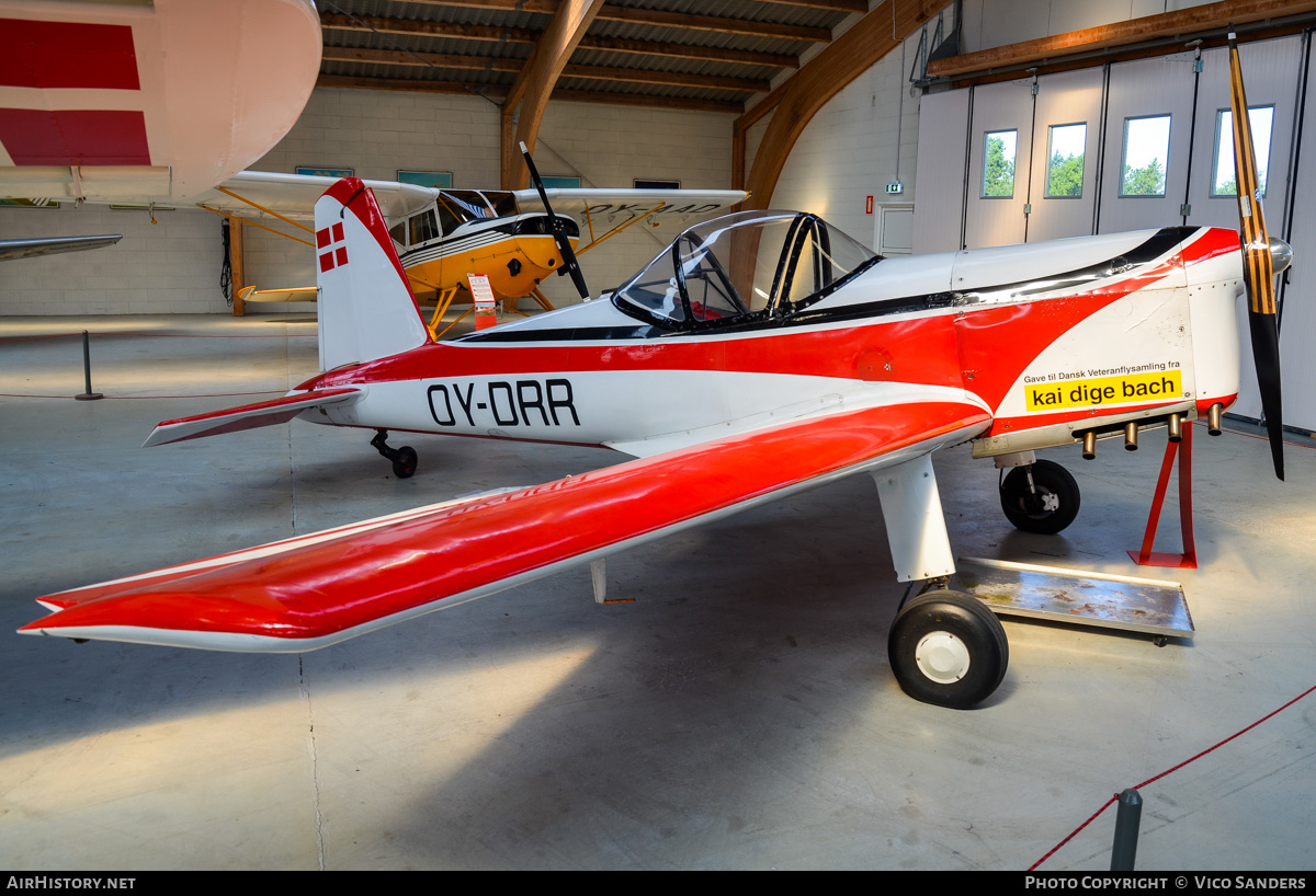 Aircraft Photo of OY-DRR | SAI KZ VIII | AirHistory.net #845008