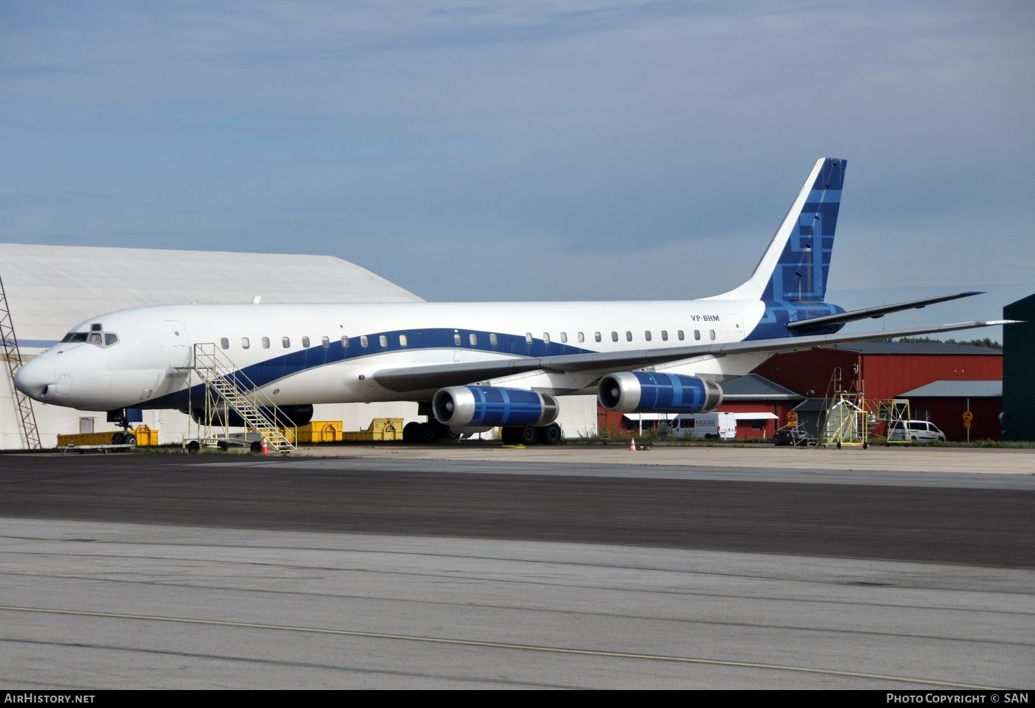 Aircraft Photo of VP-BHM | McDonnell Douglas DC-8-62 | AirHistory.net #845010