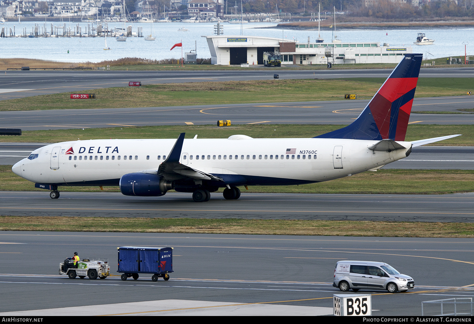 Aircraft Photo of N3760C | Boeing 737-832 | Delta Air Lines | AirHistory.net #845013