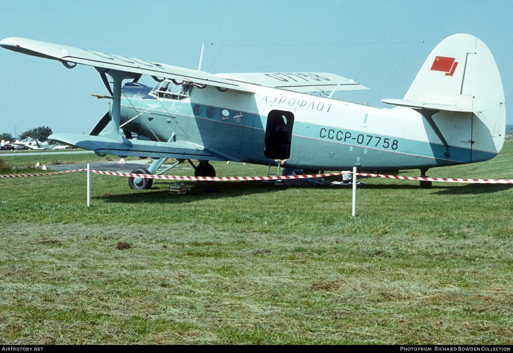 Aircraft Photo of CCCP-07758 | Antonov An-2 | Aeroflot | AirHistory.net #845014