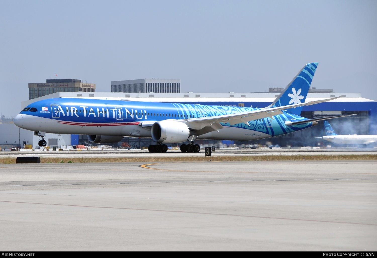 Aircraft Photo of F-OVAA | Boeing 787-9 Dreamliner | Air Tahiti Nui | AirHistory.net #845018