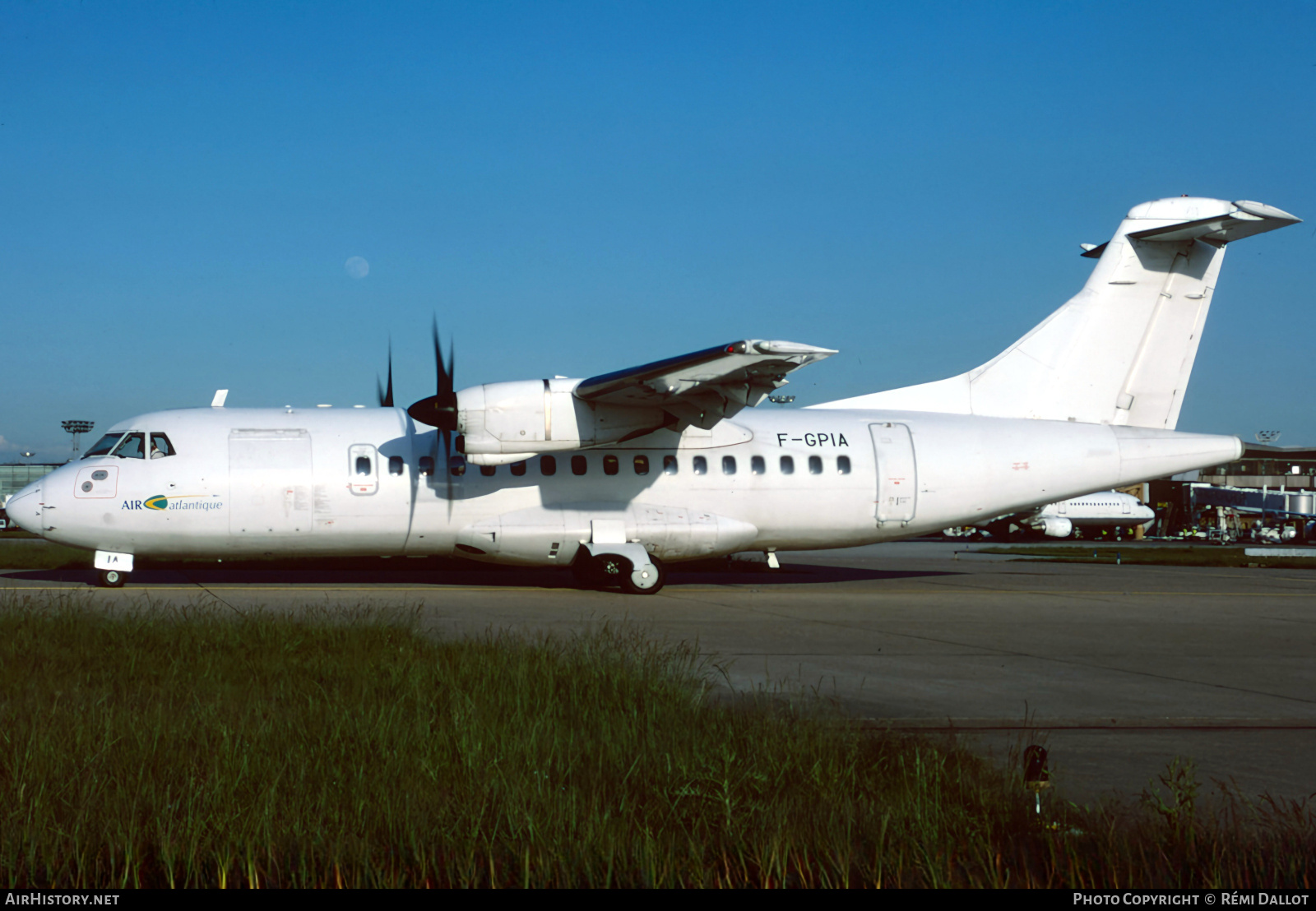 Aircraft Photo of F-GPIA | ATR ATR-42-300 | Air Atlantique | AirHistory.net #845019