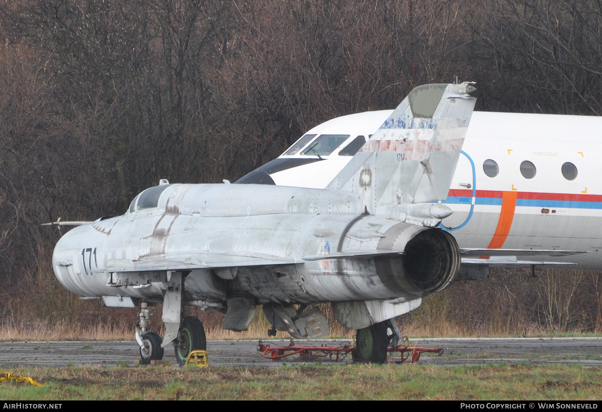 Aircraft Photo of 17171 | Mikoyan-Gurevich L-17K | Yugoslavia - Air Force | AirHistory.net #845020