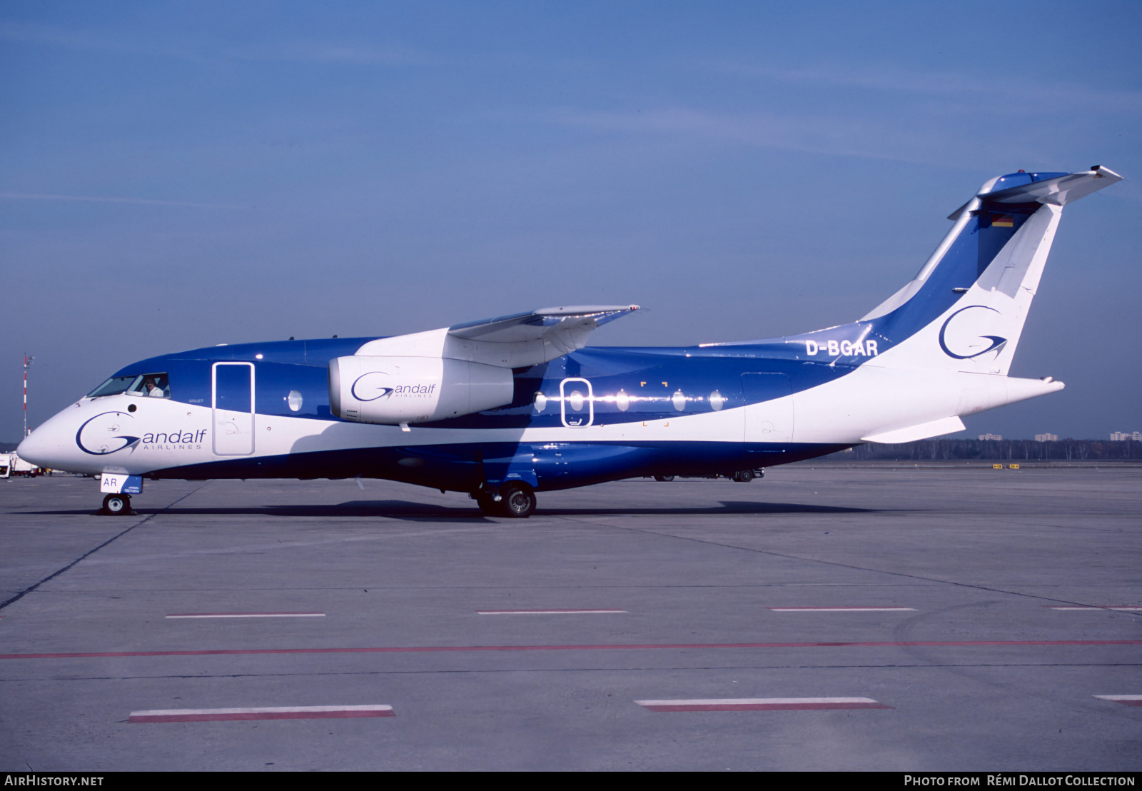 Aircraft Photo of D-BGAR | Fairchild Dornier 328-300 328JET | Gandalf Airlines | AirHistory.net #845022