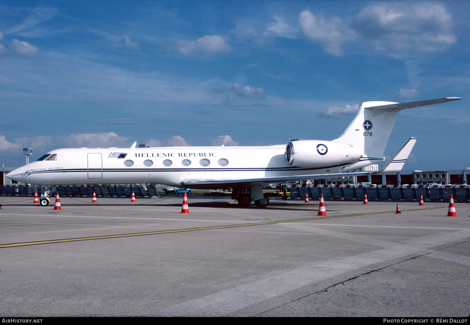 Aircraft Photo of 678 | Gulfstream Aerospace G-V Gulfstream V | Greece - Air Force | AirHistory.net #845024