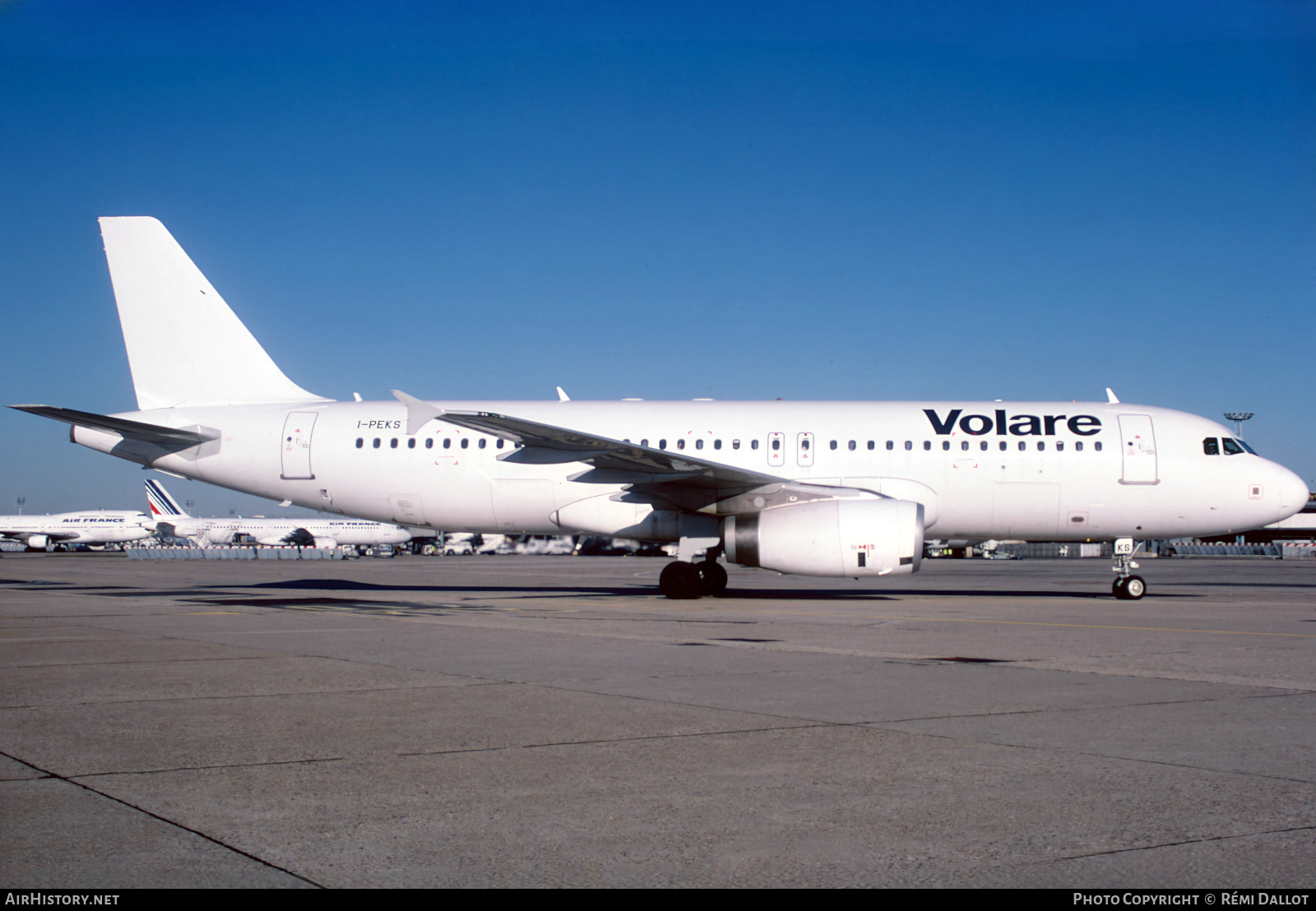 Aircraft Photo of I-PEKS | Airbus A320-232 | Volare Airlines | AirHistory.net #845026