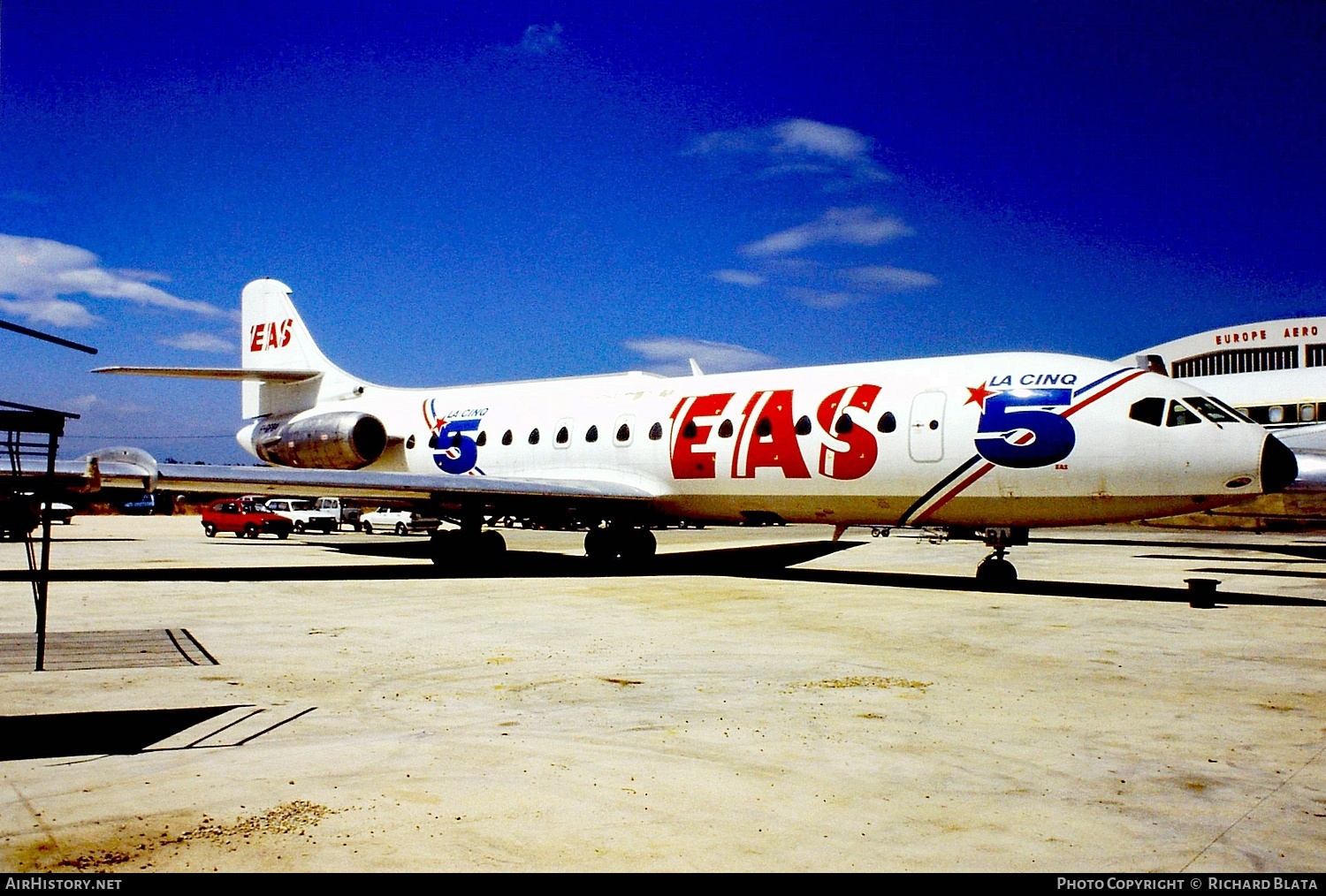 Aircraft Photo of F-GFBA | Sud SE-210 Caravelle 10B1R | European Air Services | AirHistory.net #845028