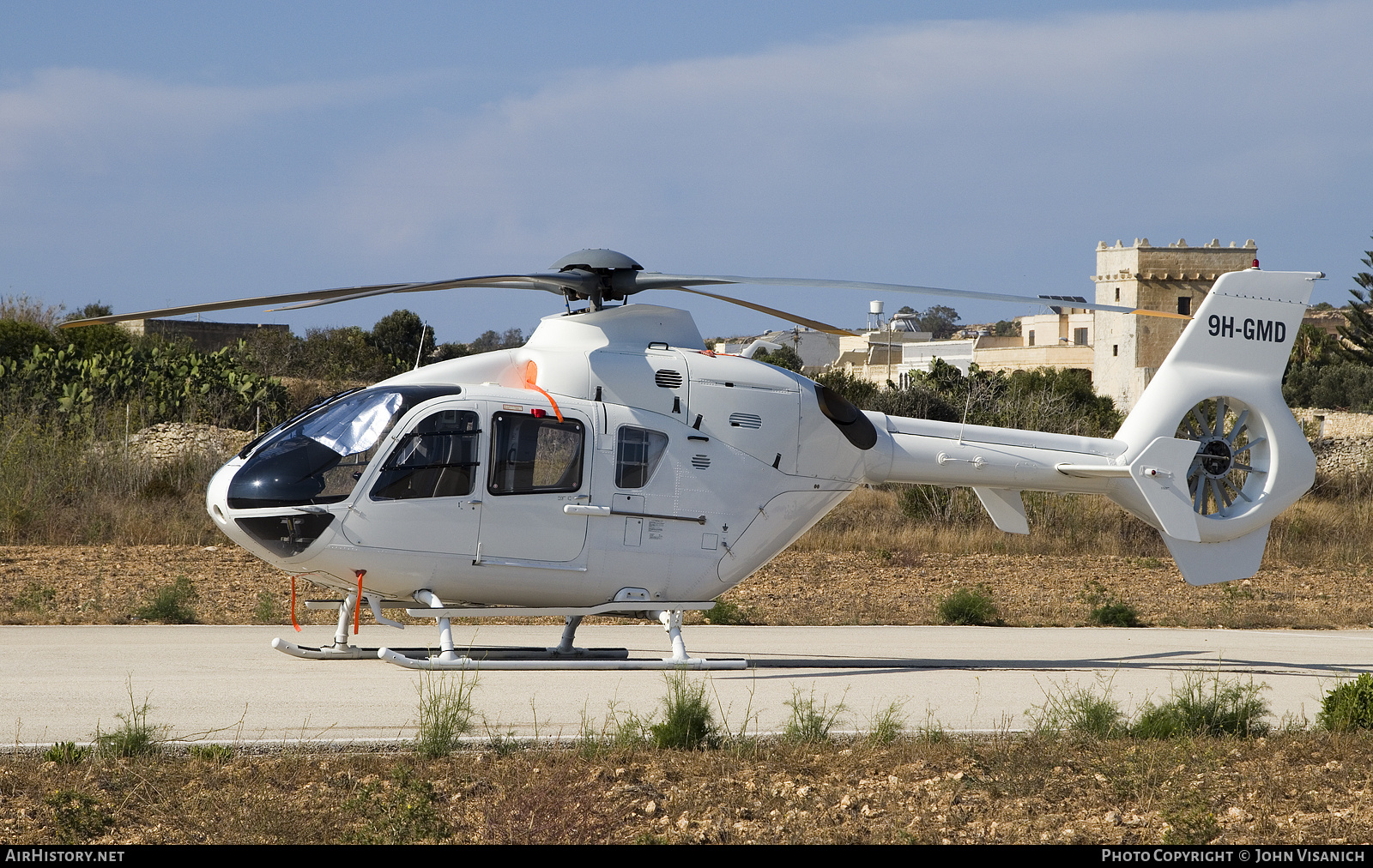 Aircraft Photo of 9H-GMD | Airbus Helicopters EC-135T-1 | Gulf Med Aviation Services | AirHistory.net #845029