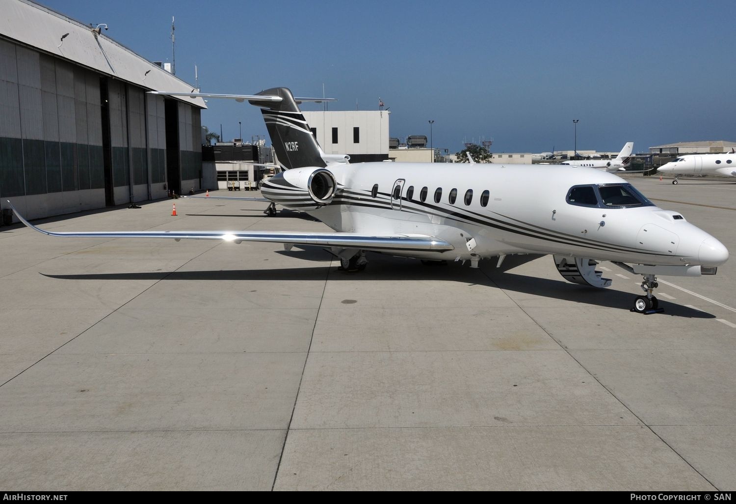 Aircraft Photo of N2RF | Cessna 700 Citation Longitude | AirHistory.net #845031