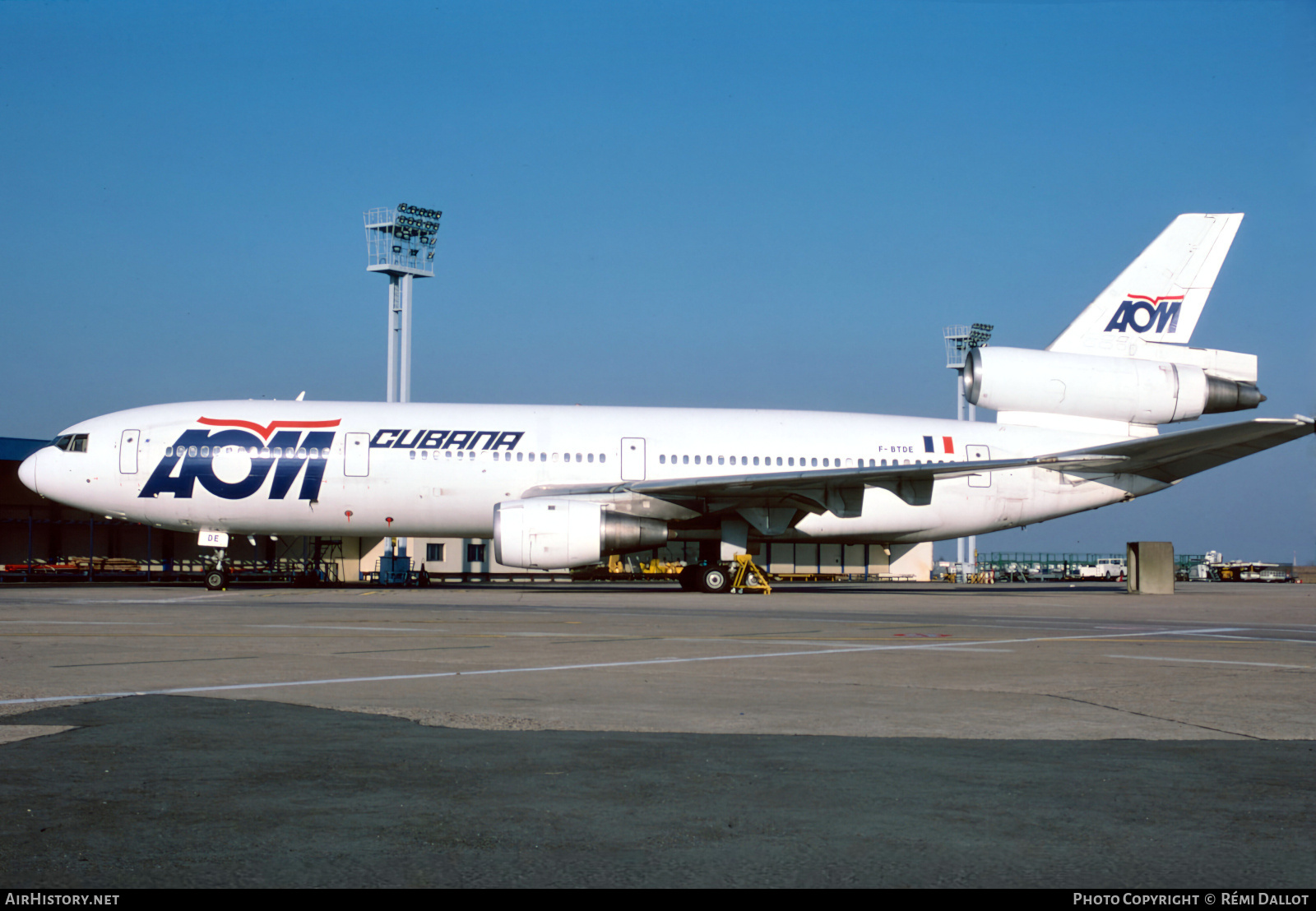 Aircraft Photo of F-BTDE | McDonnell Douglas DC-10-30 | Cubana | AirHistory.net #845032