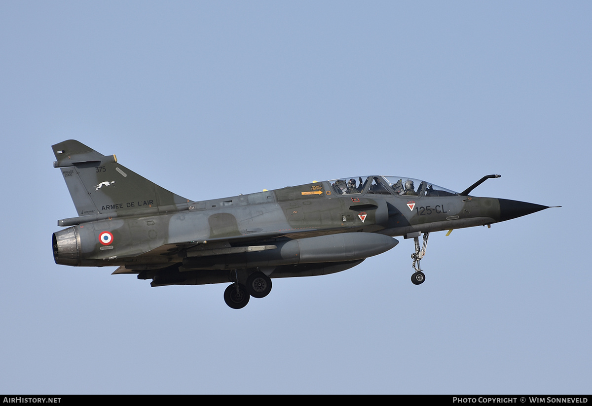 Aircraft Photo of 375 | Dassault Mirage 2000N | France - Air Force | AirHistory.net #845034