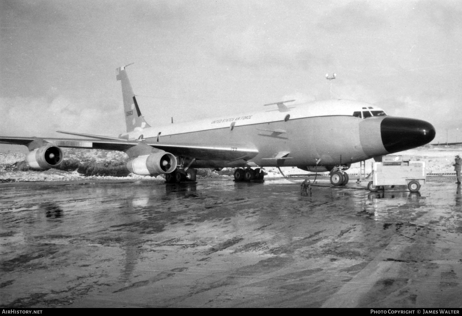 Aircraft Photo of 61-2663 / 12663 | Boeing RC-135S | USA - Air Force | AirHistory.net #845037