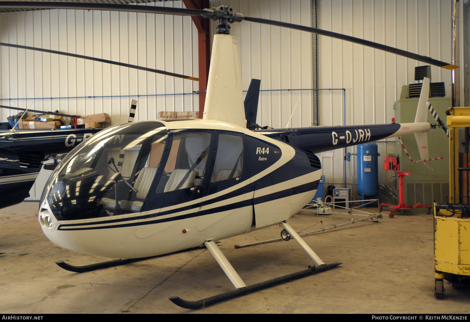 Aircraft Photo of G-OJRH | Robinson R-44 Astro | AirHistory.net #845038