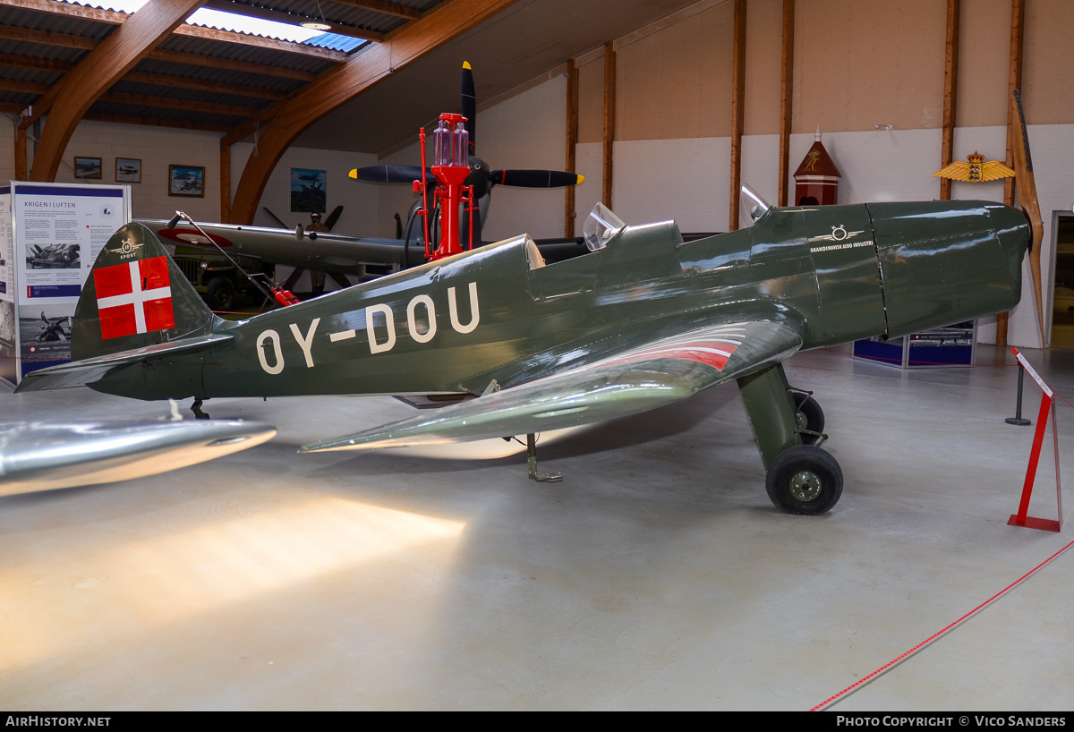 Aircraft Photo of OY-DOU | SAI KZ-IIS Sport | AirHistory.net #845039