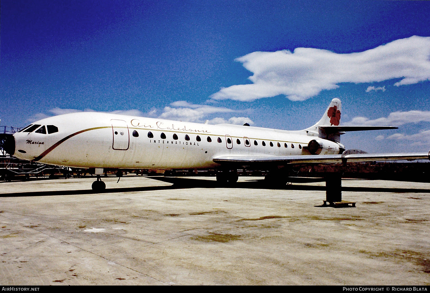 Aircraft Photo of F-GEPC | Sud SE-210 Caravelle 10B3 Super B | Air Calédonie International | AirHistory.net #845040