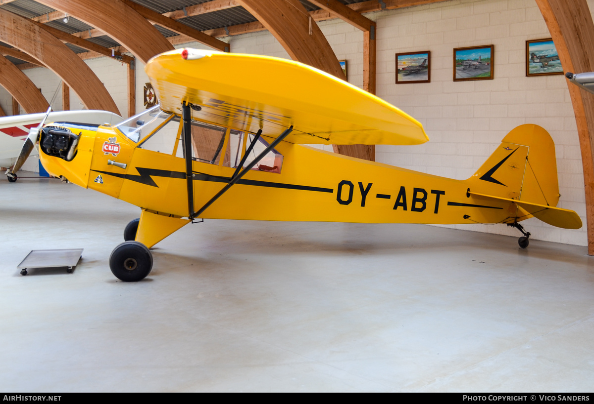 Aircraft Photo of OY-ABT | Piper J-3F-50 Cub | AirHistory.net #845042