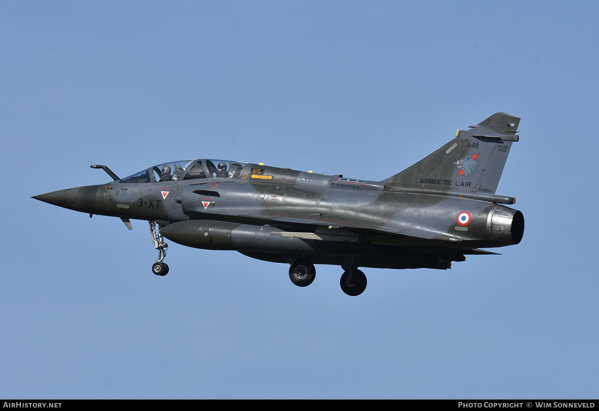 Aircraft Photo of 648 | Dassault Mirage 2000D | France - Air Force | AirHistory.net #845045