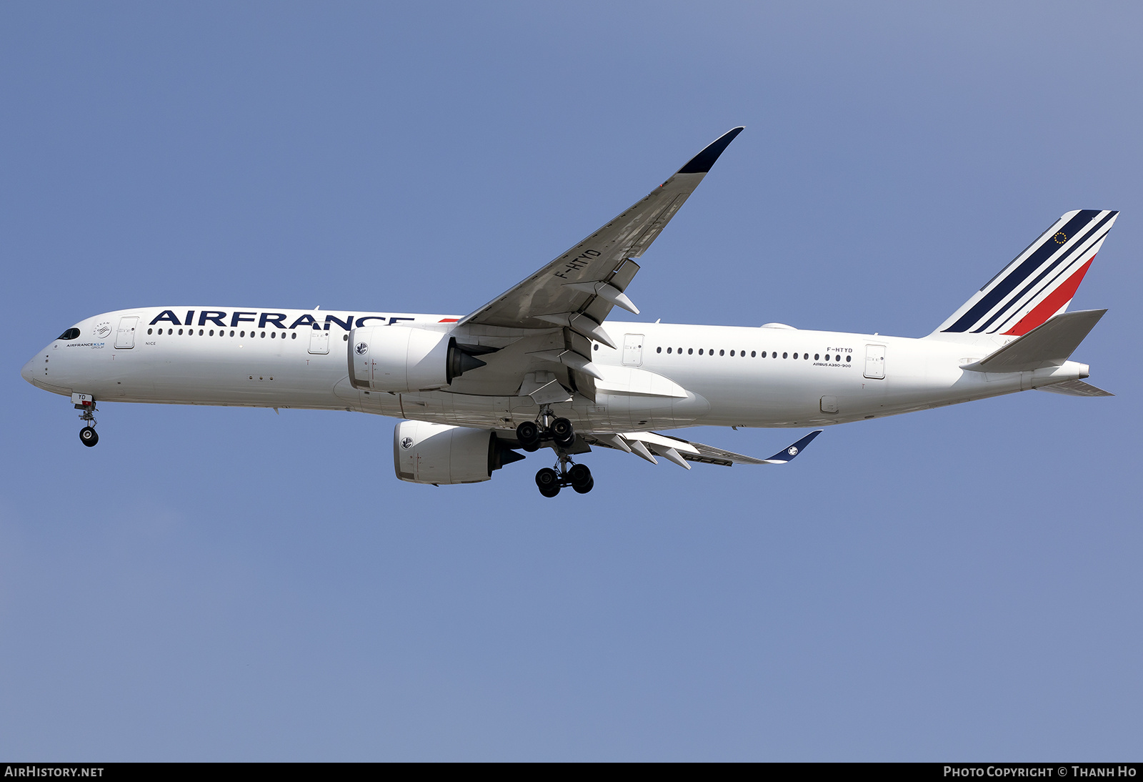 Aircraft Photo of F-HTYD | Airbus A350-941 | Air France | AirHistory.net #845046