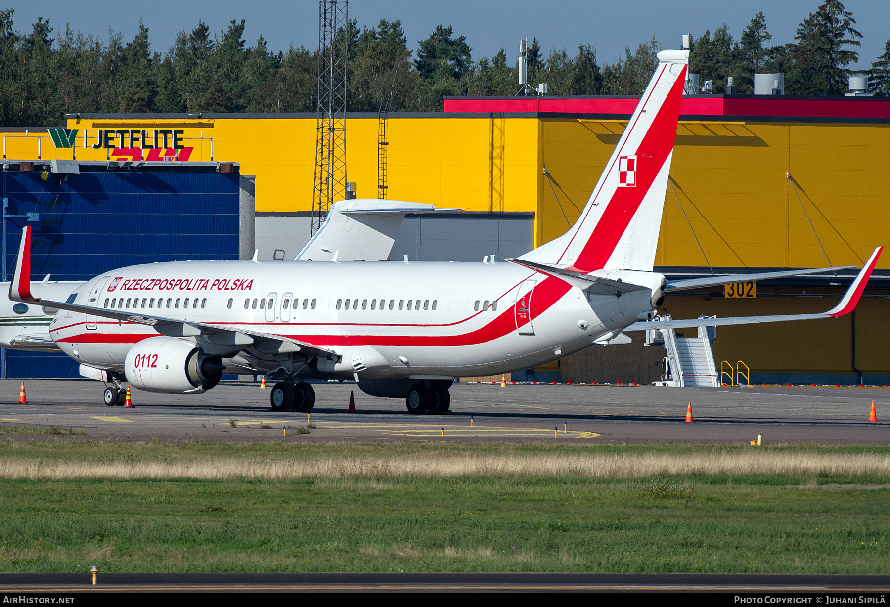 Aircraft Photo of 0112 | Boeing 737-800 BBJ2 | Poland - Air Force | AirHistory.net #845048