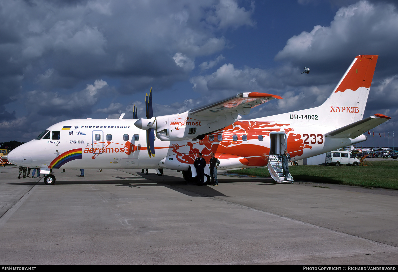 Aircraft Photo of UR-14002 | Antonov An-140 | Aeromost Kharkiv | AirHistory.net #845049