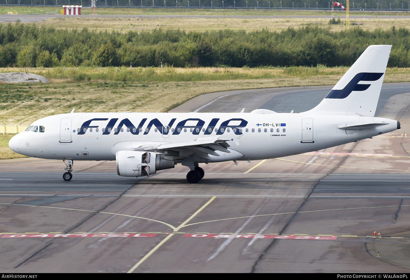 Aircraft Photo of OH-LVI | Airbus A319-112 | Finnair | AirHistory.net #845052