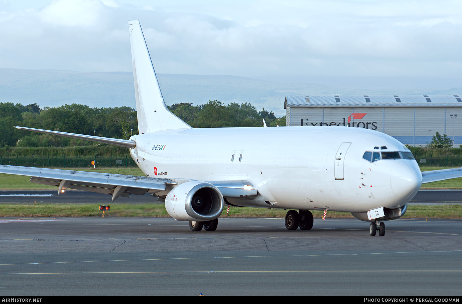 Aircraft Photo of EI-STC | Boeing 737-476(SF) | AirHistory.net #845053