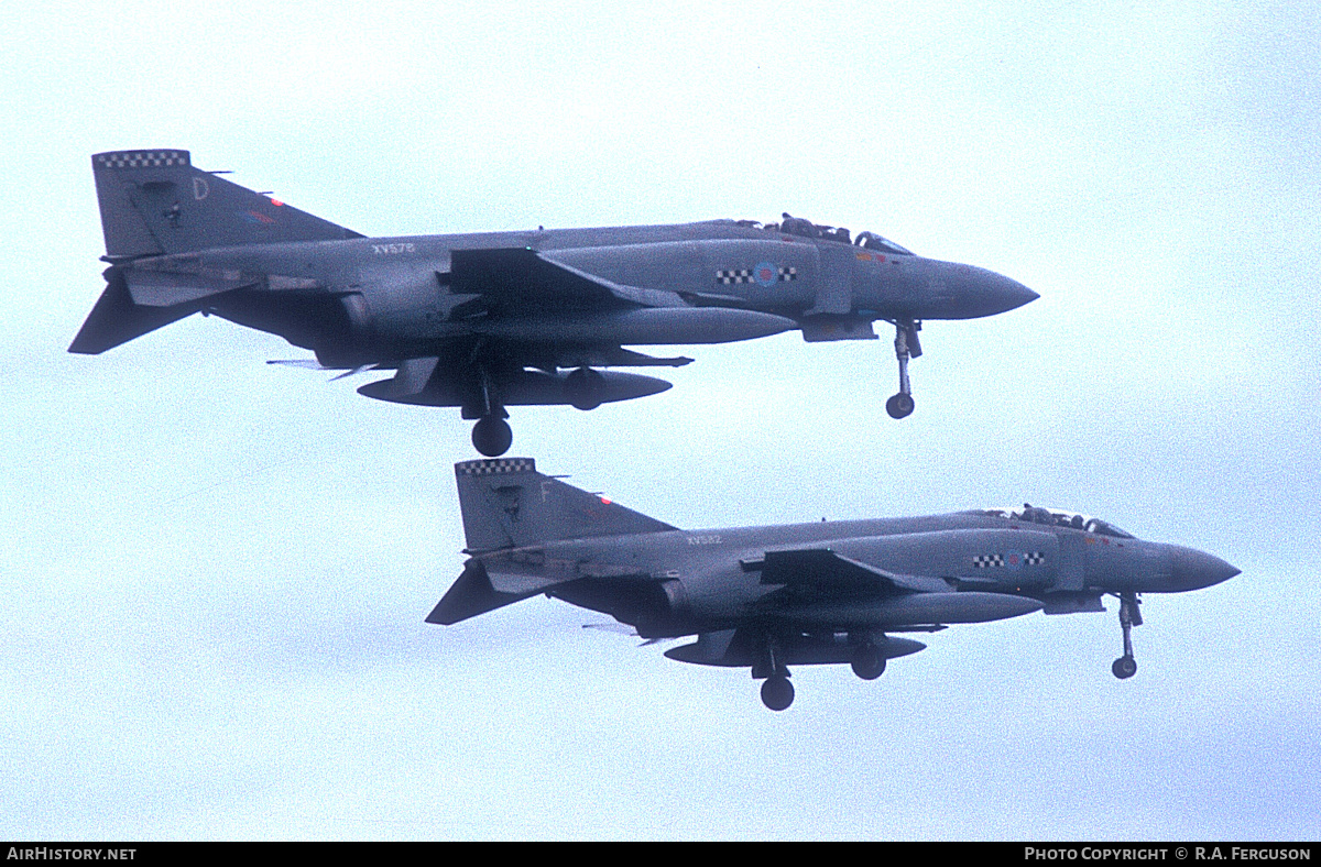 Aircraft Photo of XV576 | McDonnell Douglas F-4K Phantom FG1 | UK - Air Force | AirHistory.net #845054