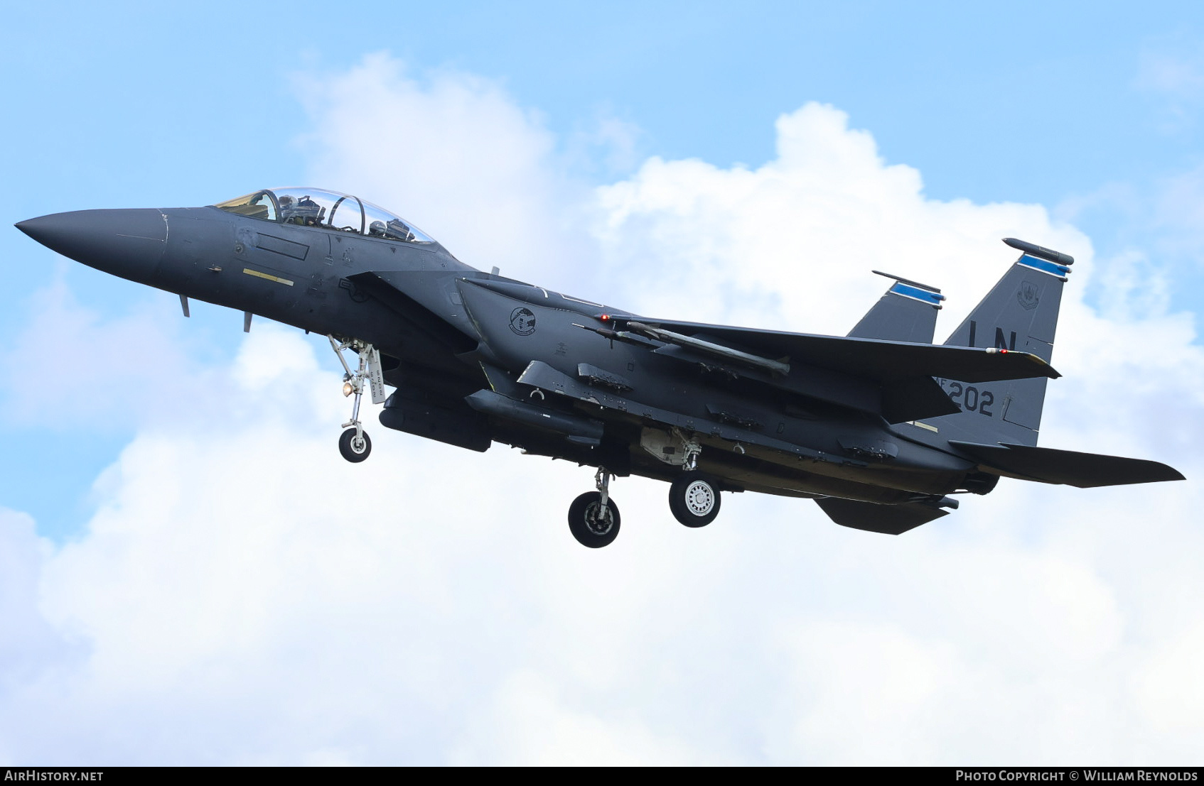 Aircraft Photo of 96-0202 / AF96-202 | Boeing F-15E Strike Eagle | USA - Air Force | AirHistory.net #845055