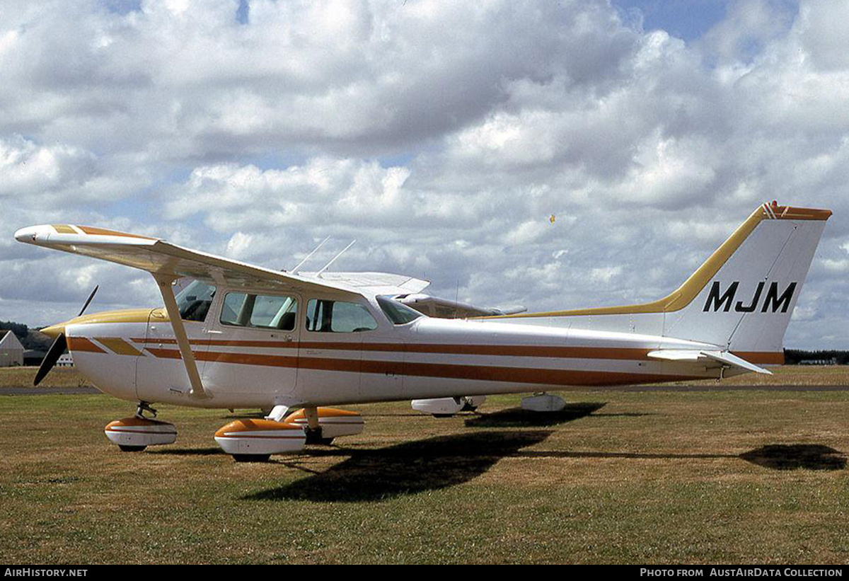 Aircraft Photo of ZK-MJM / MJM | Cessna 172M Skyhawk | AirHistory.net #845058
