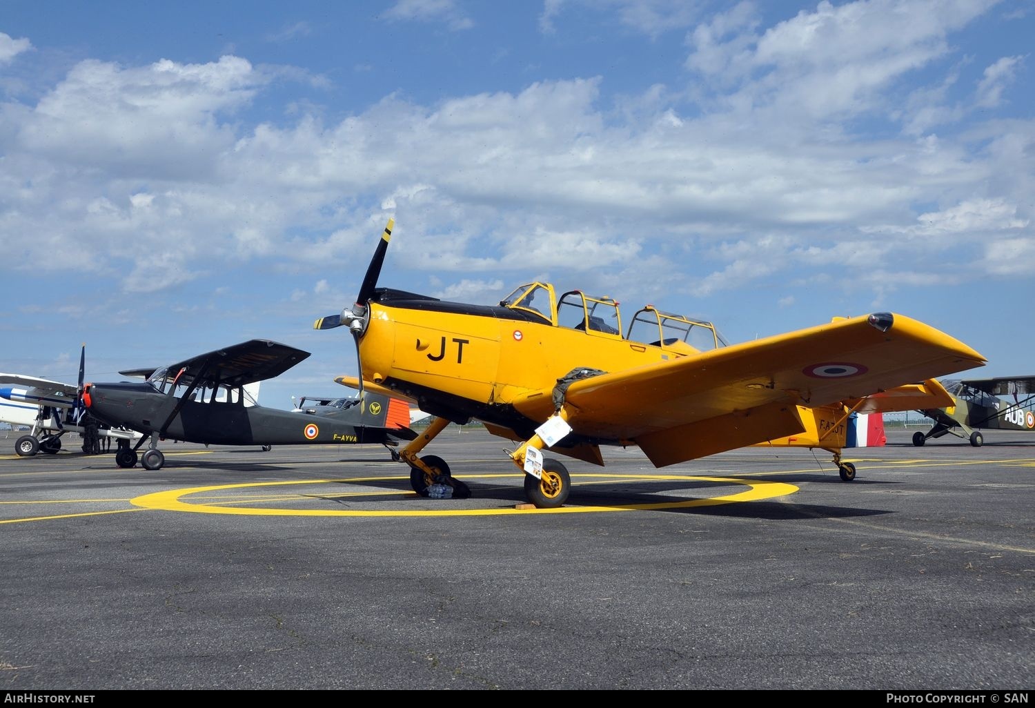 Aircraft Photo of F-AZJT | Nord 3202 Master | France - Army | AirHistory.net #845061