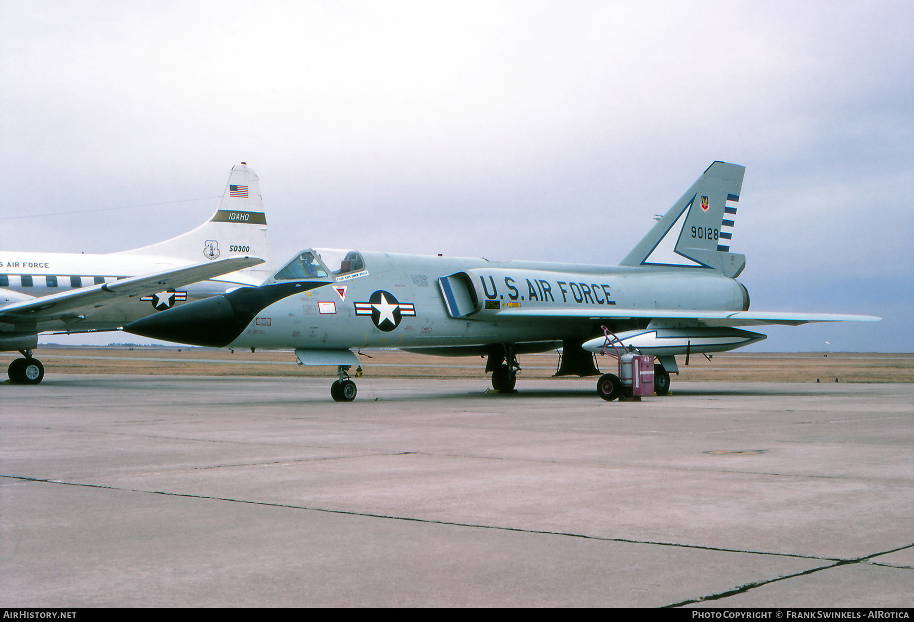 Aircraft Photo of 59-0128 / 90128 | Convair F-106A Delta Dart | USA - Air Force | AirHistory.net #845062