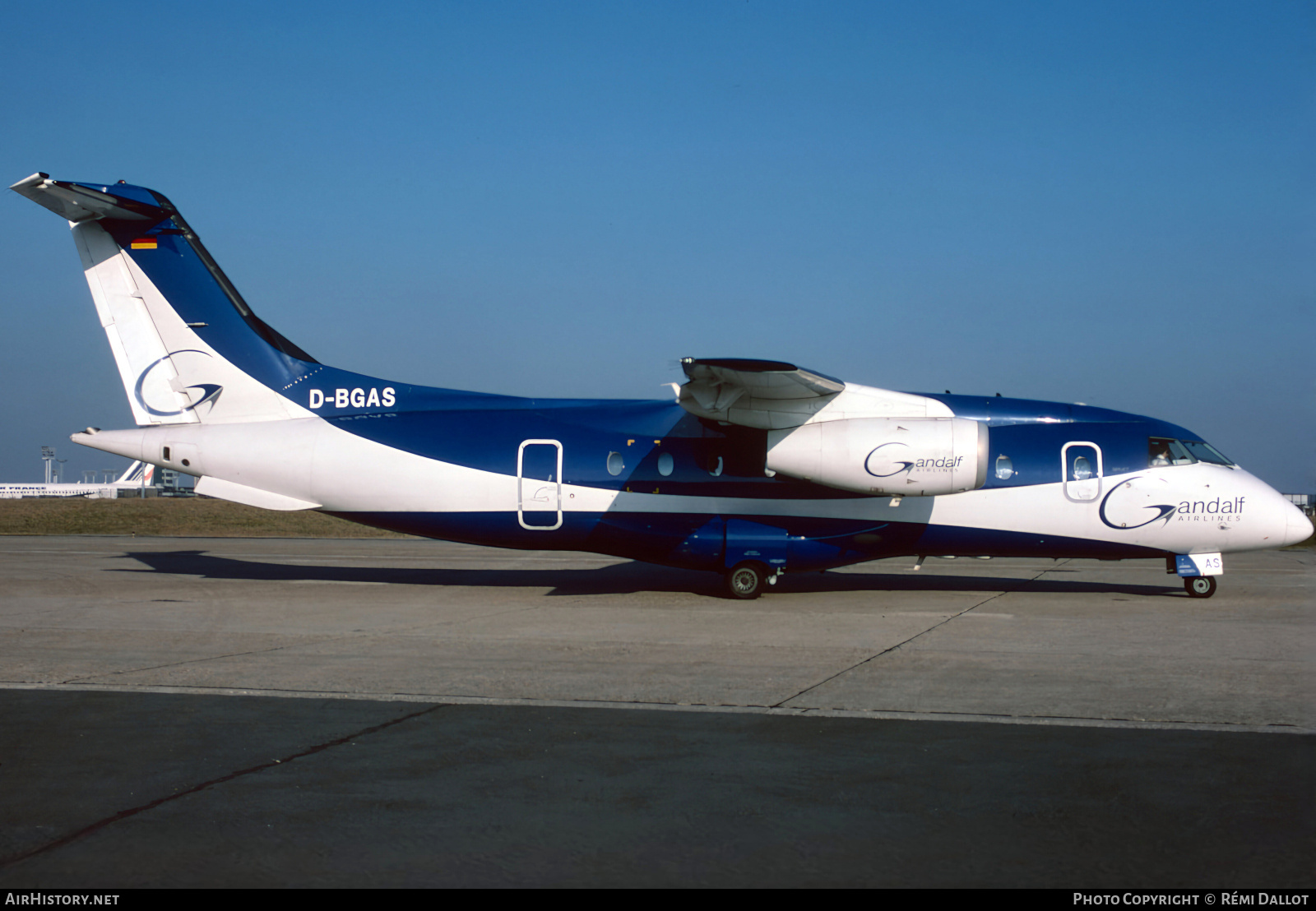 Aircraft Photo of D-BGAS | Fairchild Dornier 328-300 328JET | Gandalf Airlines | AirHistory.net #845063