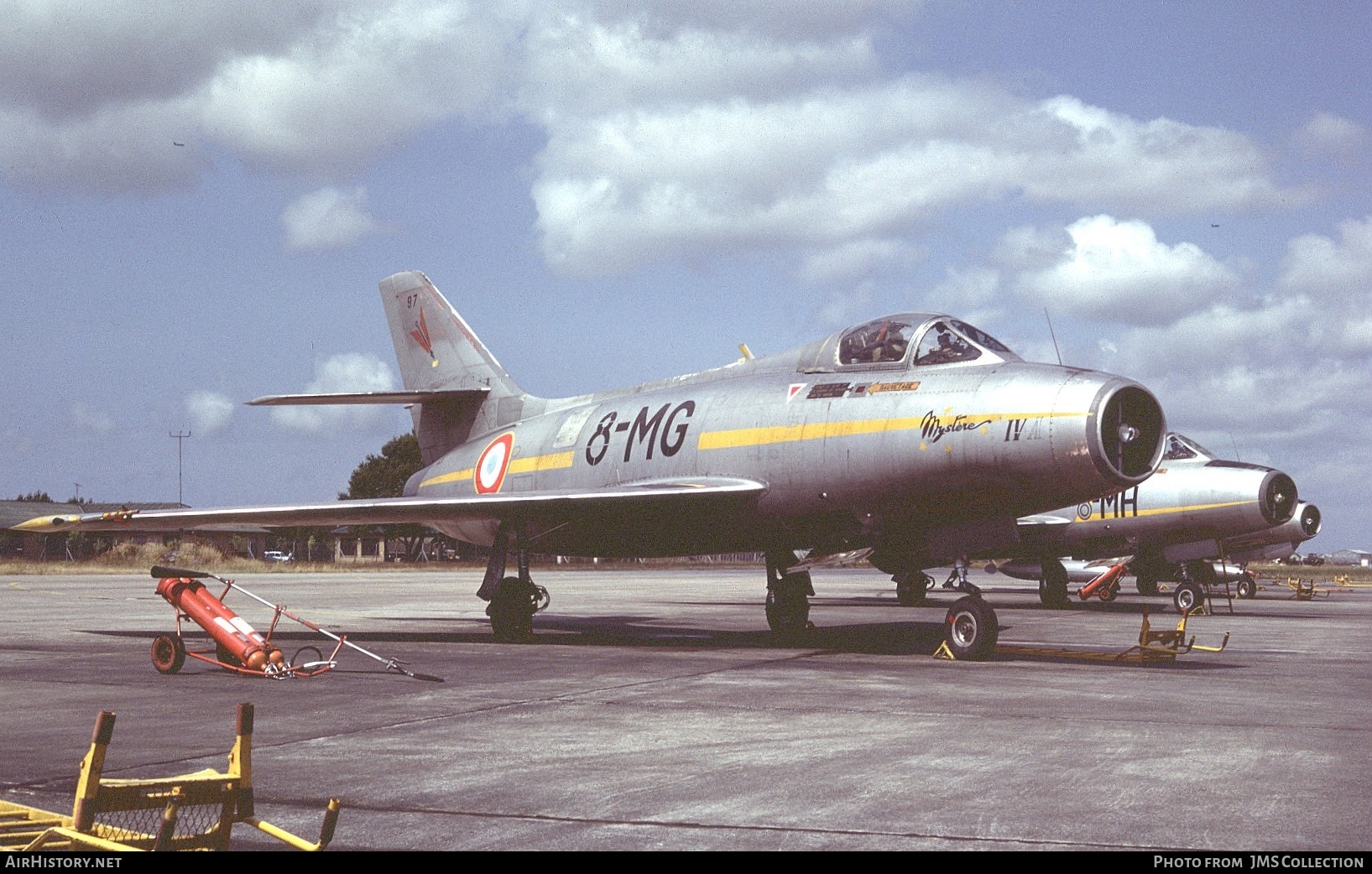 Aircraft Photo of 97 | Dassault MD-454 Mystere IVA | France - Air Force | AirHistory.net #845066