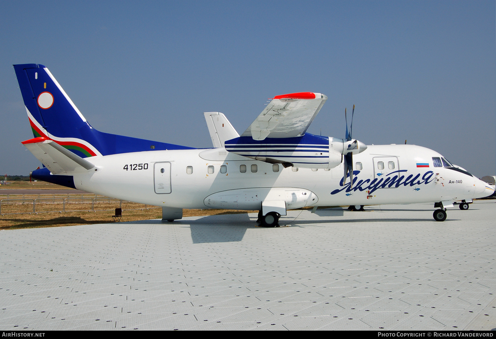 Aircraft Photo of 41250 / RA-41250 | Antonov An-140-100 | Yakutia Airlines | AirHistory.net #845070