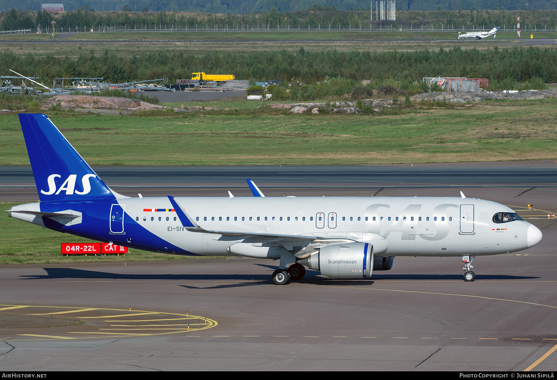 Aircraft Photo of EI-SIV | Airbus A320-251N | Scandinavian Airlines - SAS | AirHistory.net #845072