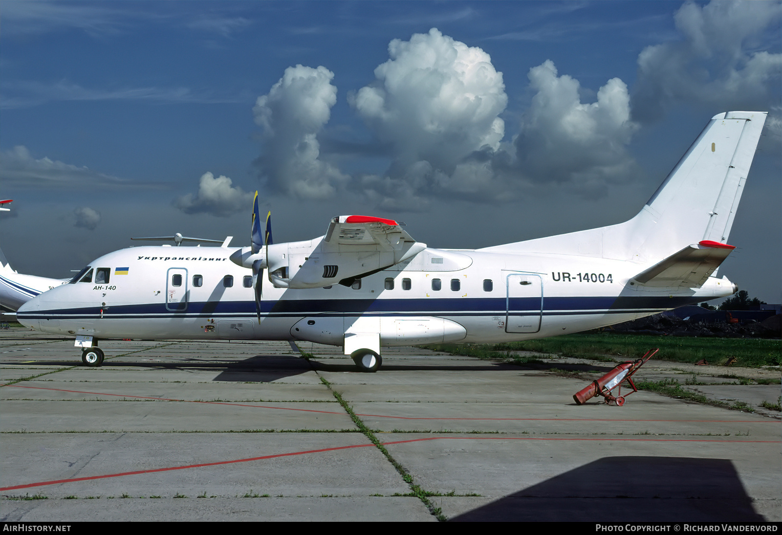 Aircraft Photo of UR-14004 | Antonov An-140 | Uktransleasing | AirHistory.net #845077