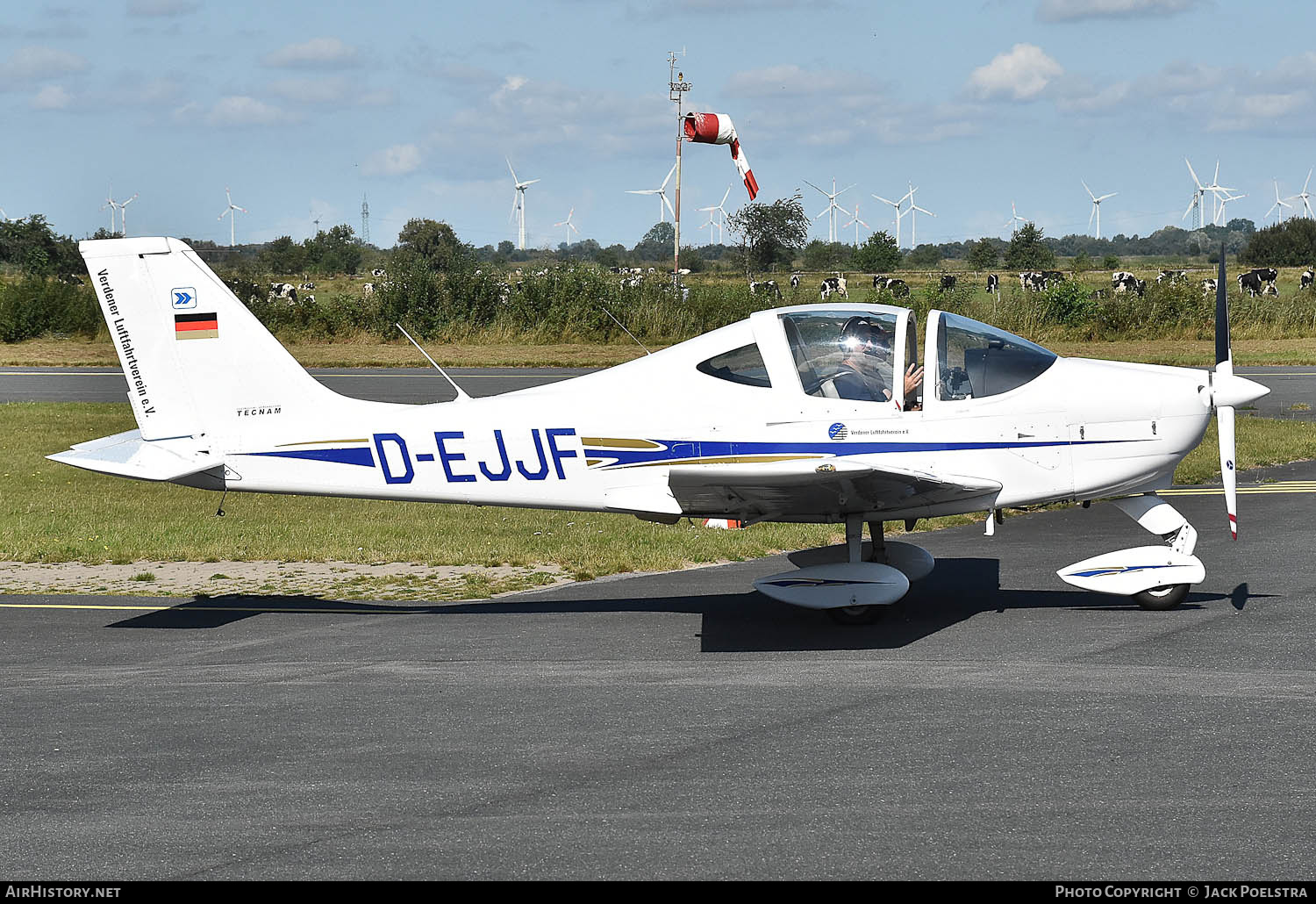 Aircraft Photo of D-EJJF | Tecnam P-2002JF Sierra | Verdener Luftfahrtverein | AirHistory.net #845080