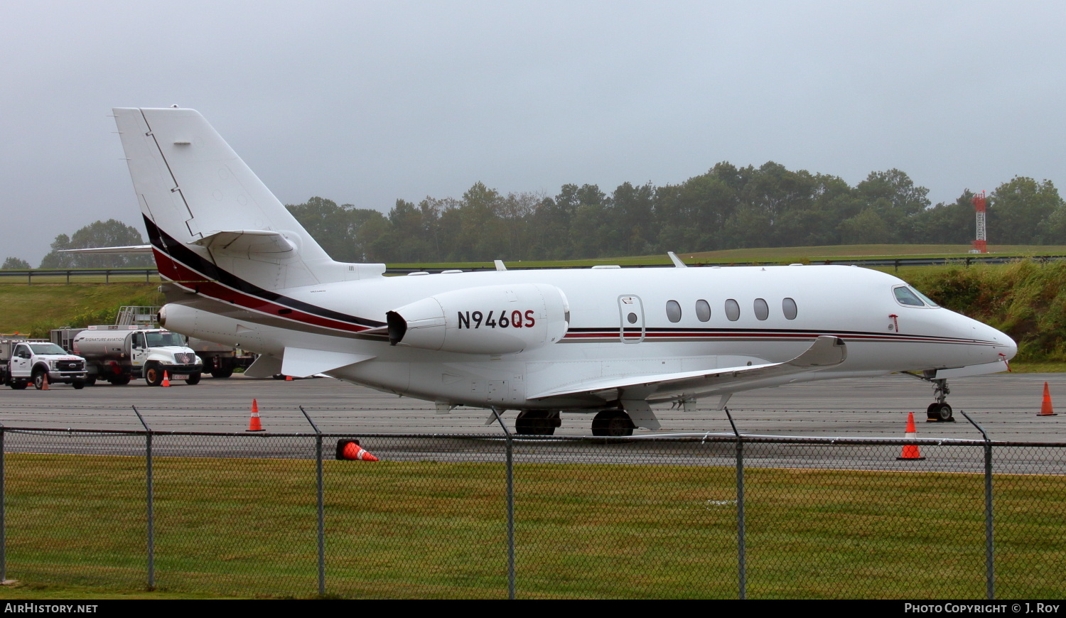 Aircraft Photo of N946QS | Cessna 680A Citation Latitude | AirHistory.net #845082