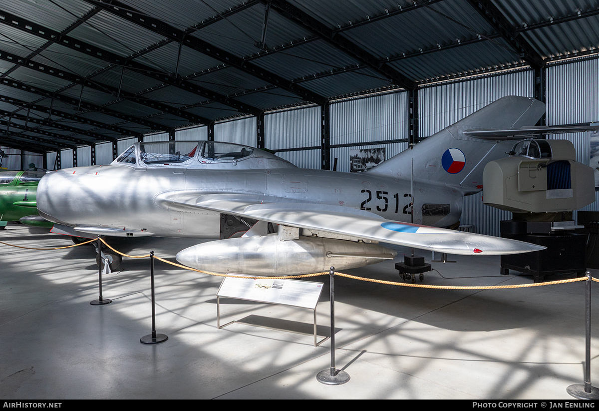 Aircraft Photo of 2512 | Aero CS-102 (MiG-15UTI) | Czechoslovakia - Air Force | AirHistory.net #845085