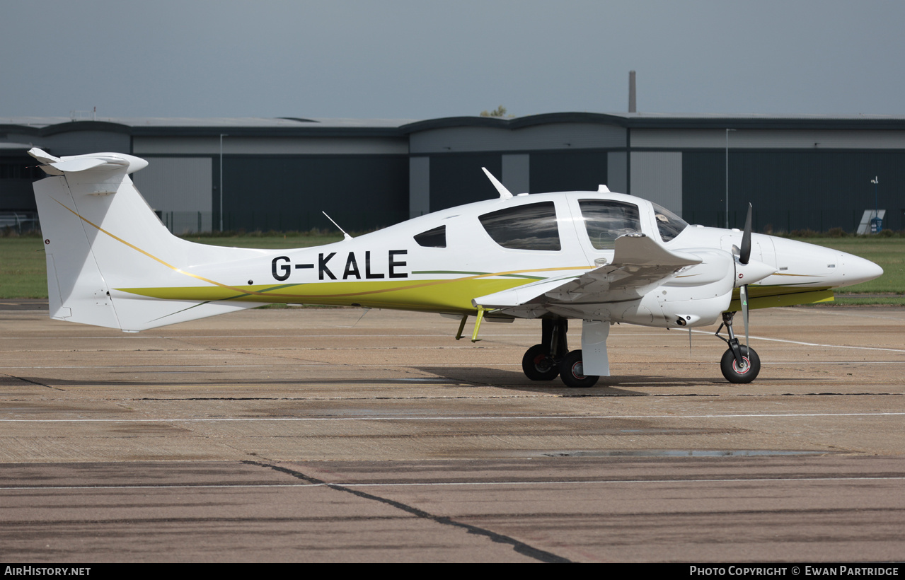 Aircraft Photo of G-KALE | Diamond DA62 | AirHistory.net #845088