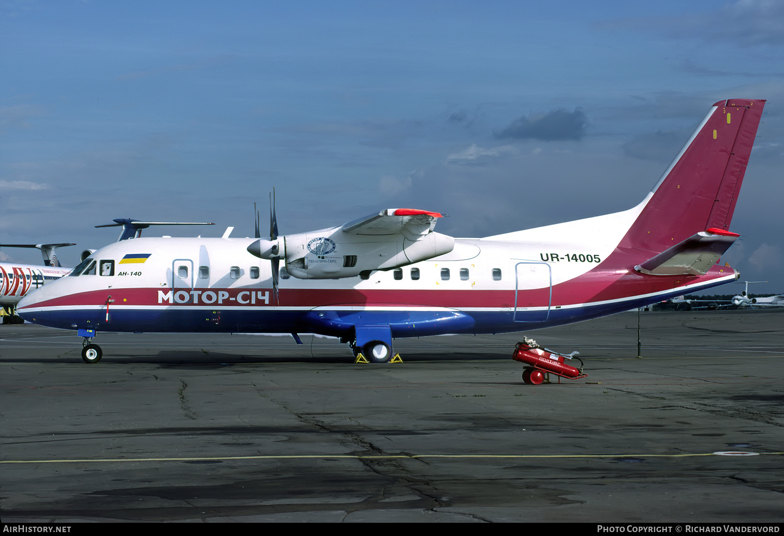 Aircraft Photo of UR-14005 | Antonov An-140 | Motor Sich | AirHistory.net #845090
