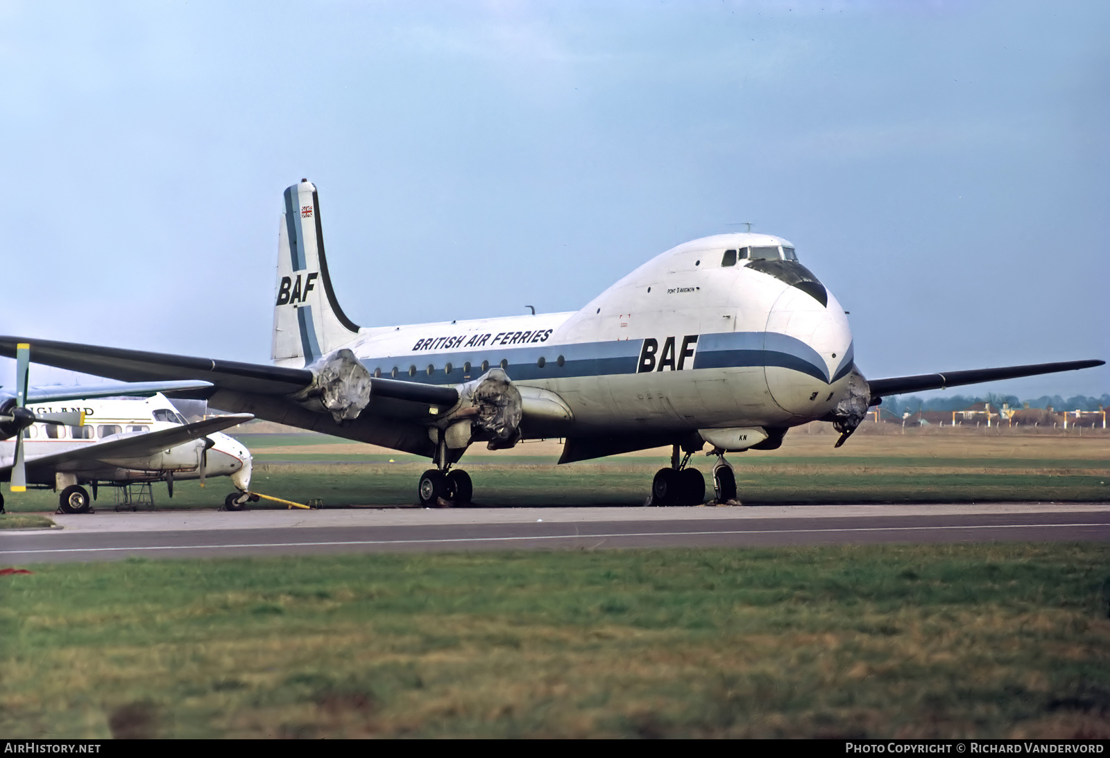 Aircraft Photo of G-ASKN | Aviation Traders ATL-98 Carvair | British Air Ferries - BAF | AirHistory.net #845091