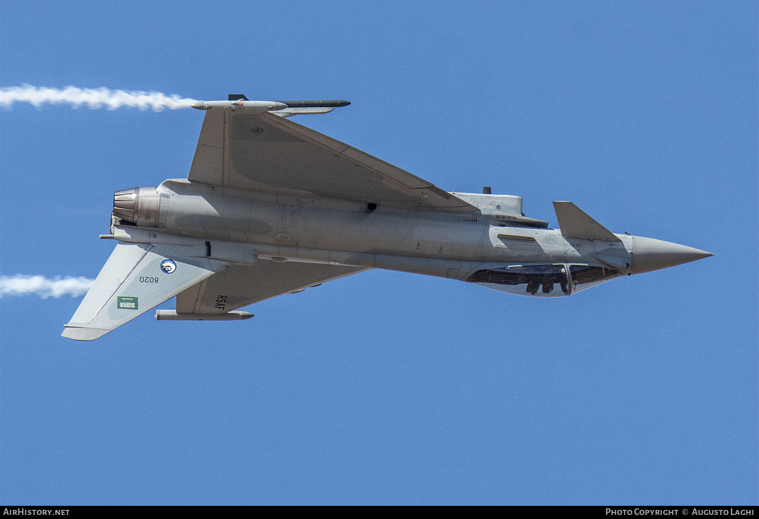 Aircraft Photo of 8020 | Eurofighter EF-2000 Typhoon S | Saudi Arabia - Air Force | AirHistory.net #845093