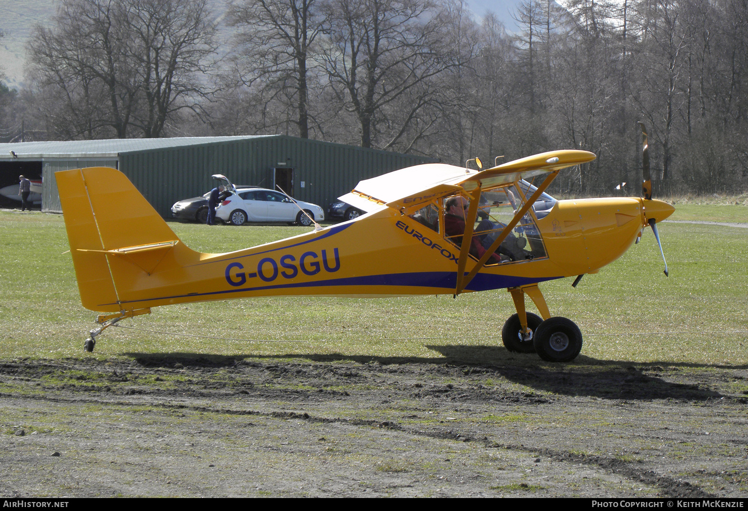 Aircraft Photo of G-OSGU | Aeropro Eurofox 912(S) | AirHistory.net #845094